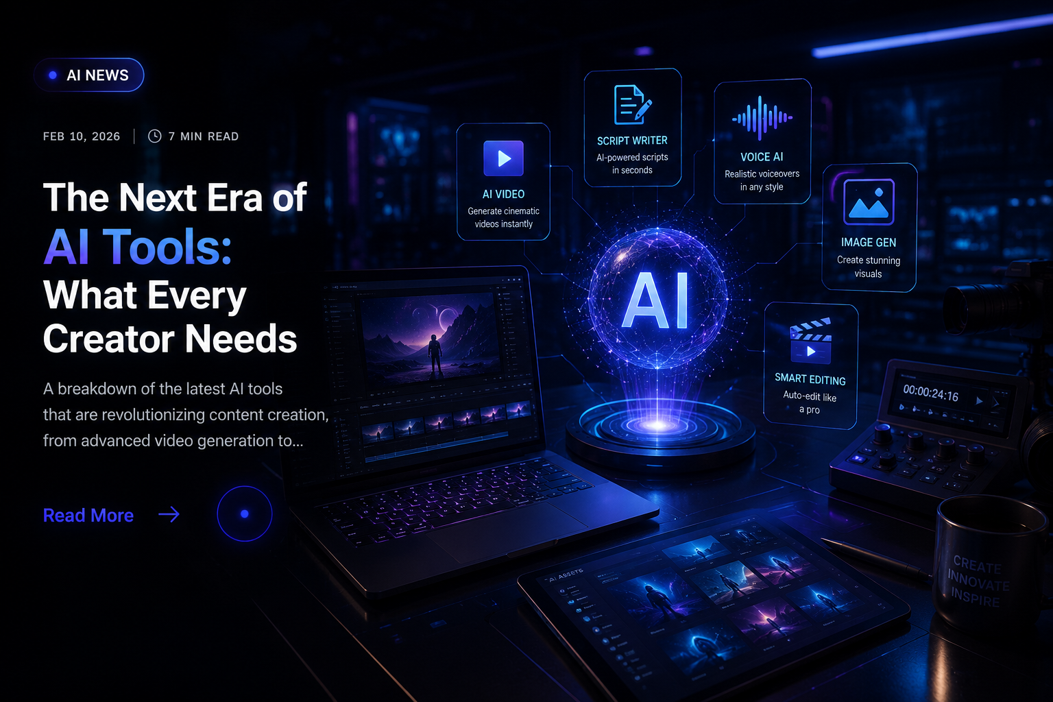 The Next Era of AI Tools: What Every Creator Needs